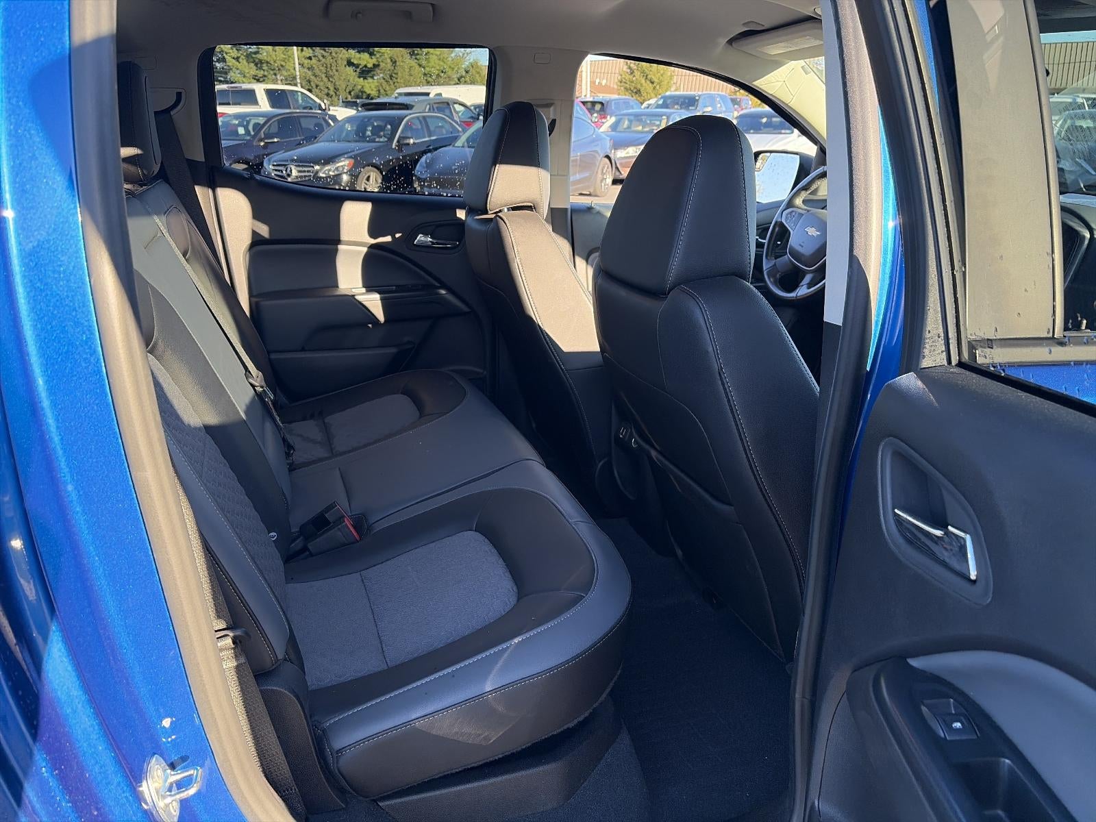 2019 Chevrolet Colorado Crew Cab Short Box 4-Wheel Drive Z71