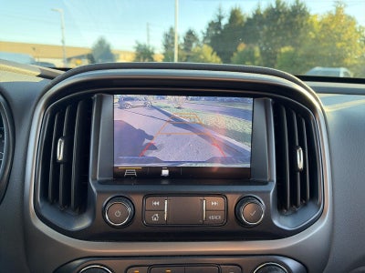 2019 Chevrolet Colorado Crew Cab Short Box 4-Wheel Drive Z71