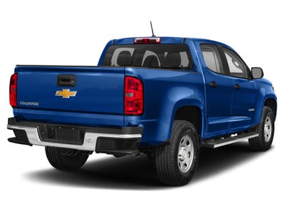 2019 Chevrolet Colorado Crew Cab Short Box 4-Wheel Drive Z71