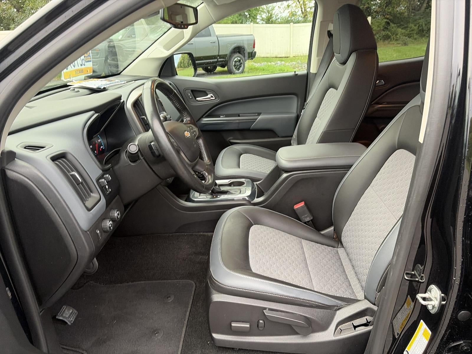 2018 Chevrolet Colorado Crew Cab Long Box 4-Wheel Drive Z71