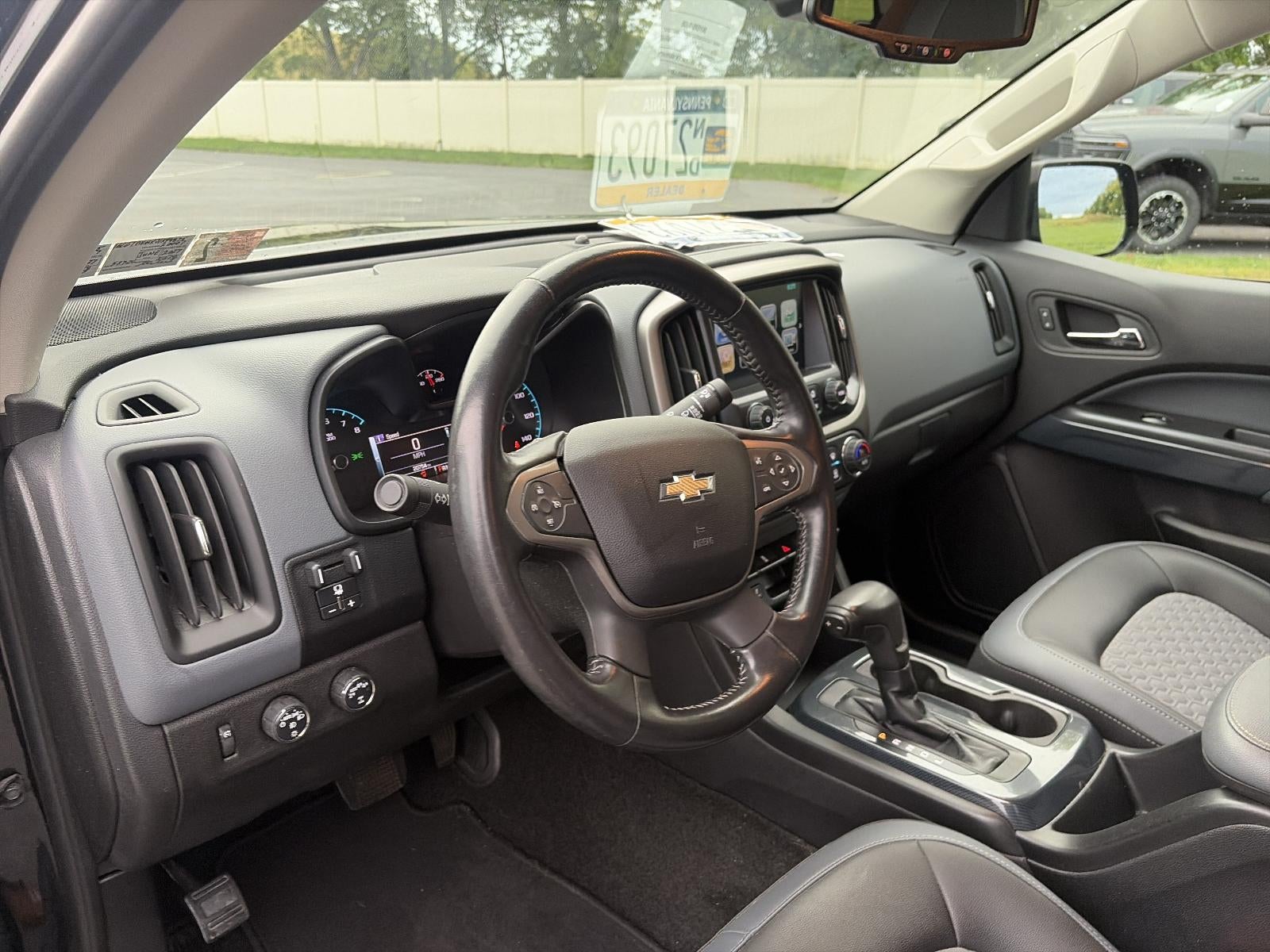 2018 Chevrolet Colorado Crew Cab Long Box 4-Wheel Drive Z71