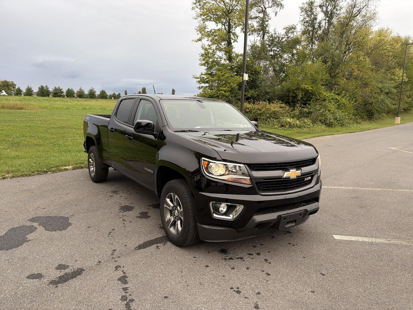 2018 Chevrolet Colorado Crew Cab Long Box 4-Wheel Drive Z71