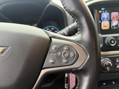 2018 Chevrolet Colorado Crew Cab Long Box 4-Wheel Drive Z71