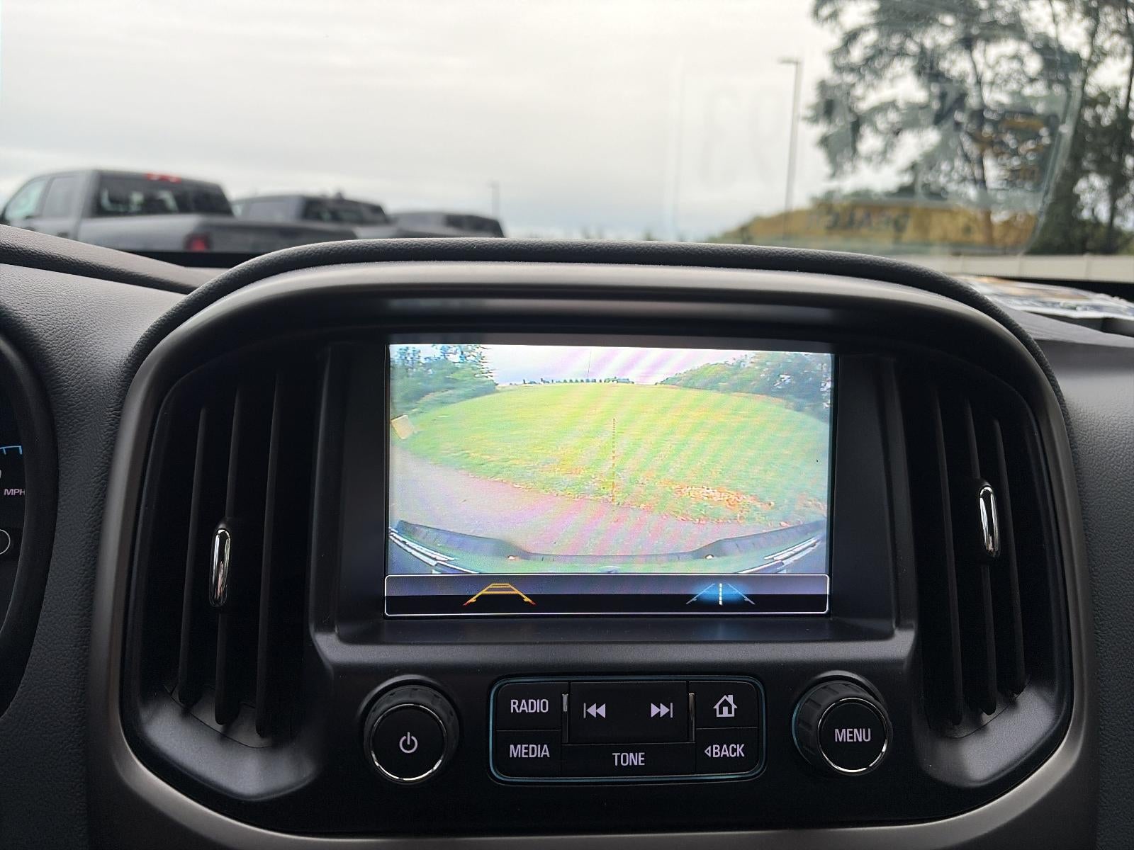 2018 Chevrolet Colorado Crew Cab Long Box 4-Wheel Drive Z71