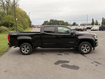 2018 Chevrolet Colorado Crew Cab Long Box 4-Wheel Drive Z71