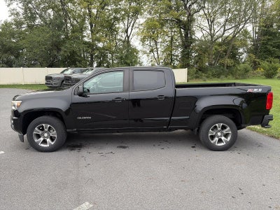 2018 Chevrolet Colorado Crew Cab Long Box 4-Wheel Drive Z71