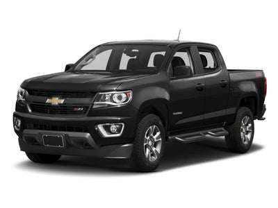2018 Chevrolet Colorado Crew Cab Long Box 4-Wheel Drive Z71