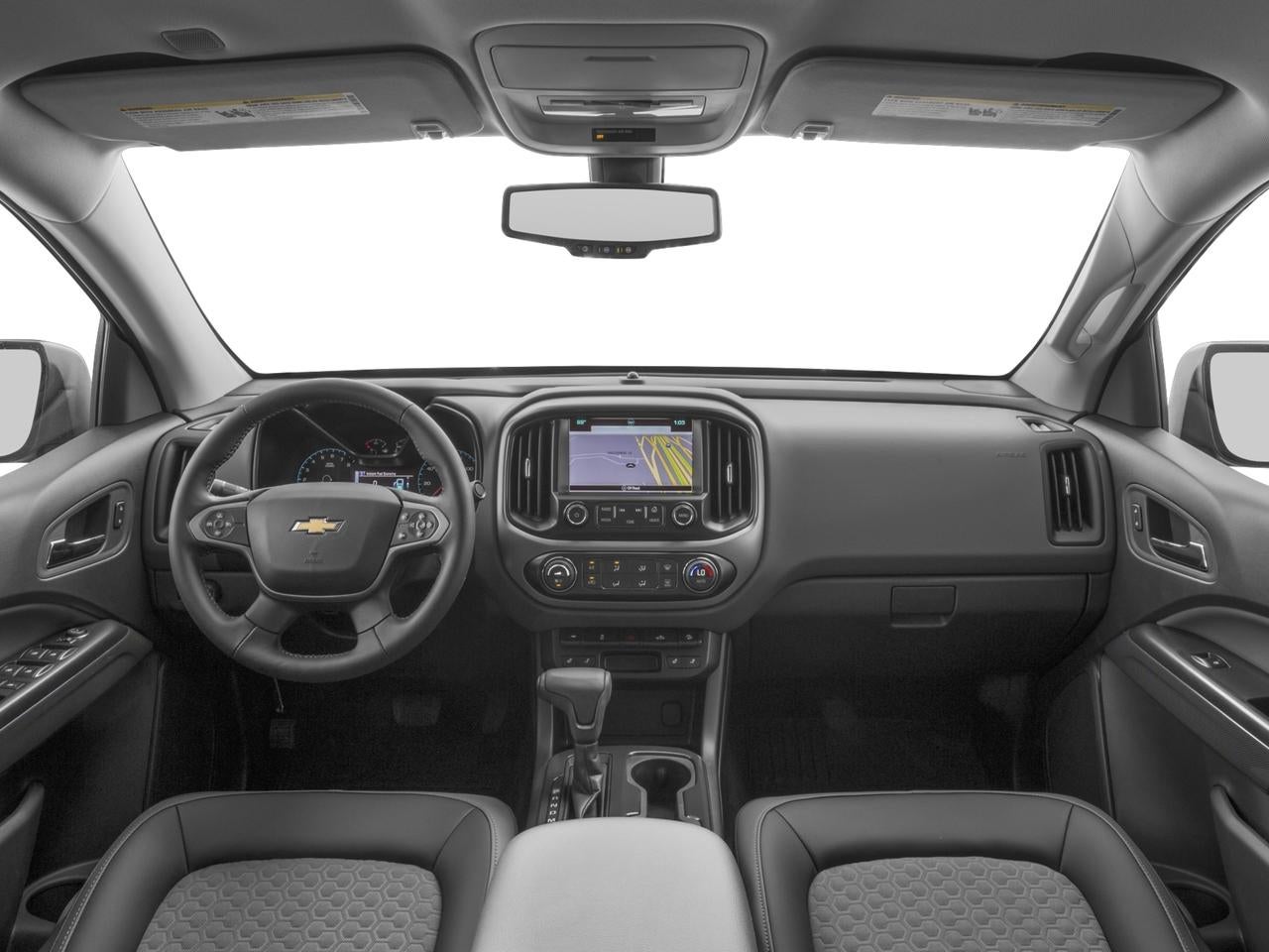 2018 Chevrolet Colorado Crew Cab Long Box 4-Wheel Drive Z71