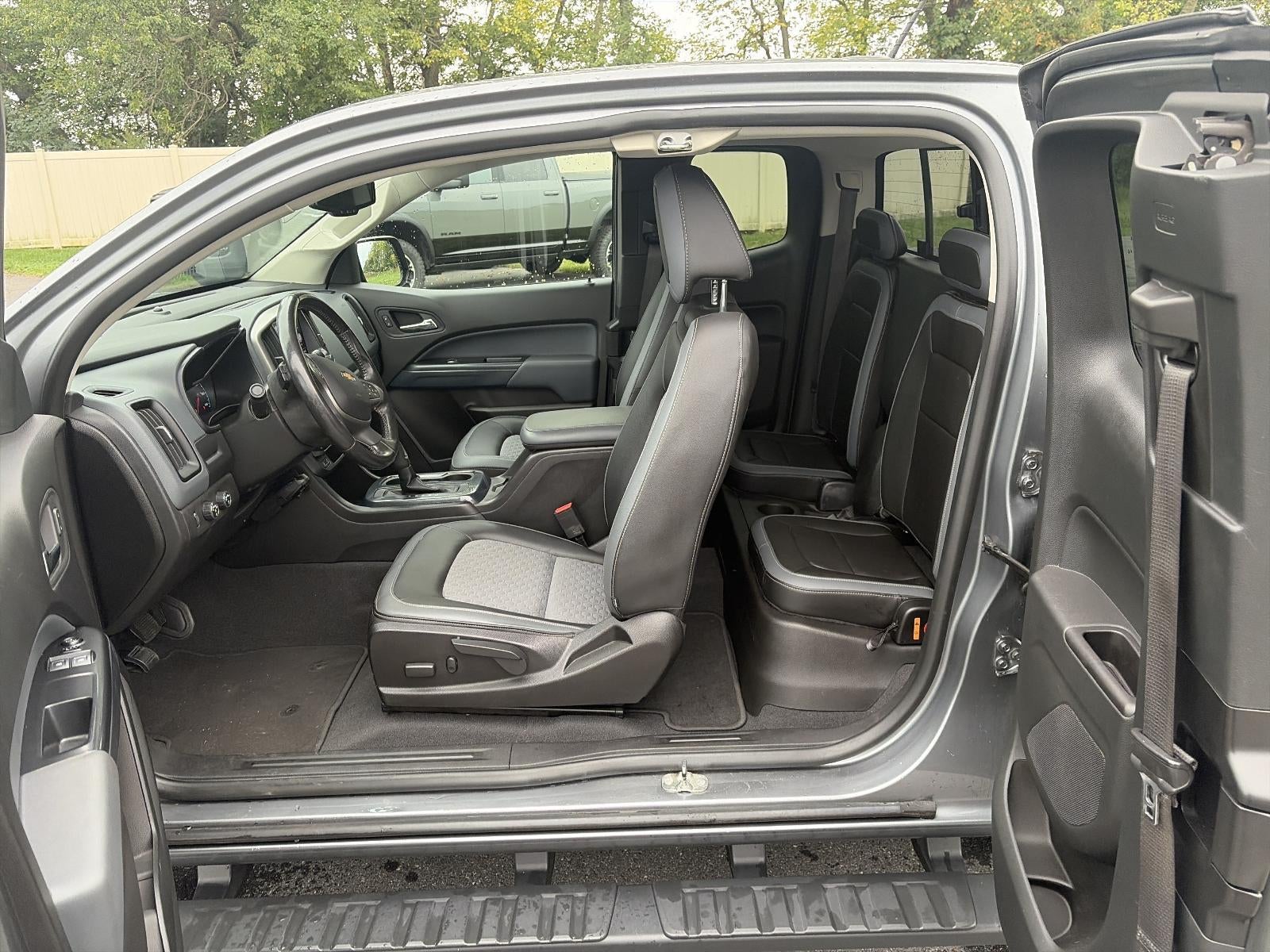 2019 Chevrolet Colorado Extended Cab Long Box 4-Wheel Drive Z71