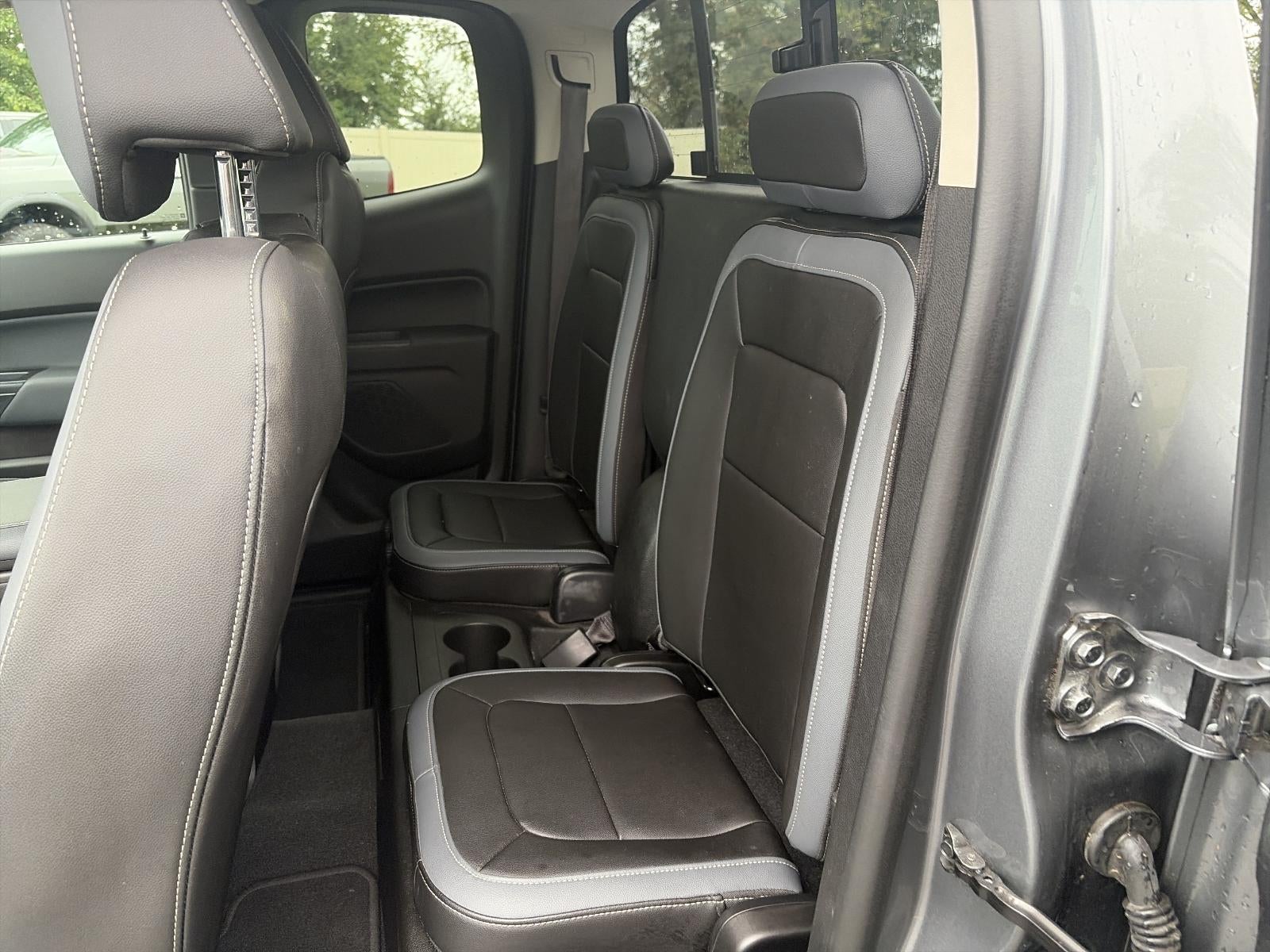 2019 Chevrolet Colorado Extended Cab Long Box 4-Wheel Drive Z71