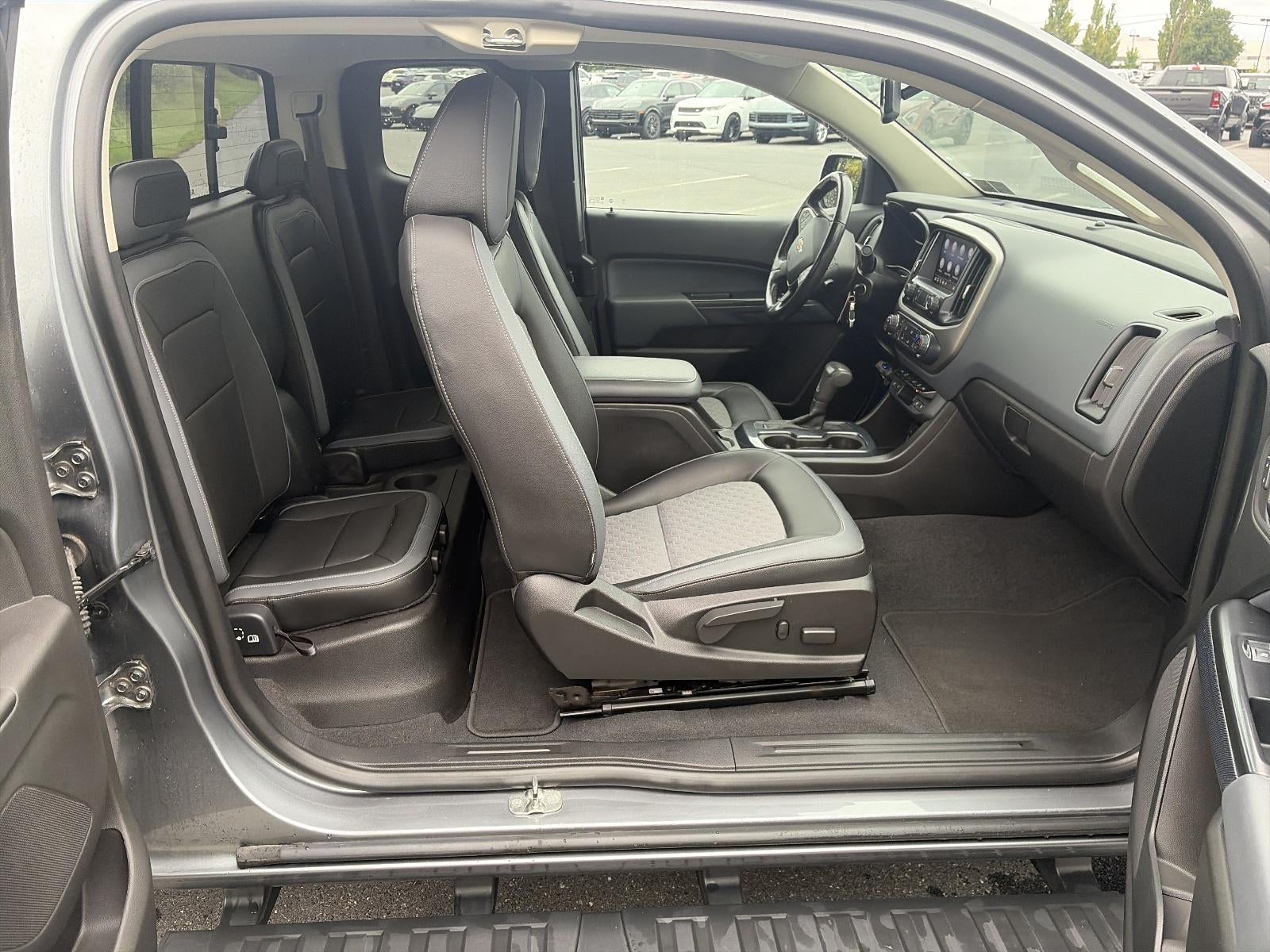 2019 Chevrolet Colorado Extended Cab Long Box 4-Wheel Drive Z71