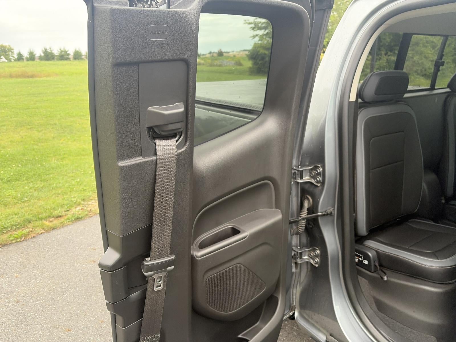 2019 Chevrolet Colorado Extended Cab Long Box 4-Wheel Drive Z71