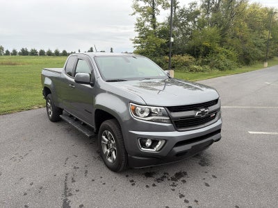 2019 Chevrolet Colorado Extended Cab Long Box 4-Wheel Drive Z71