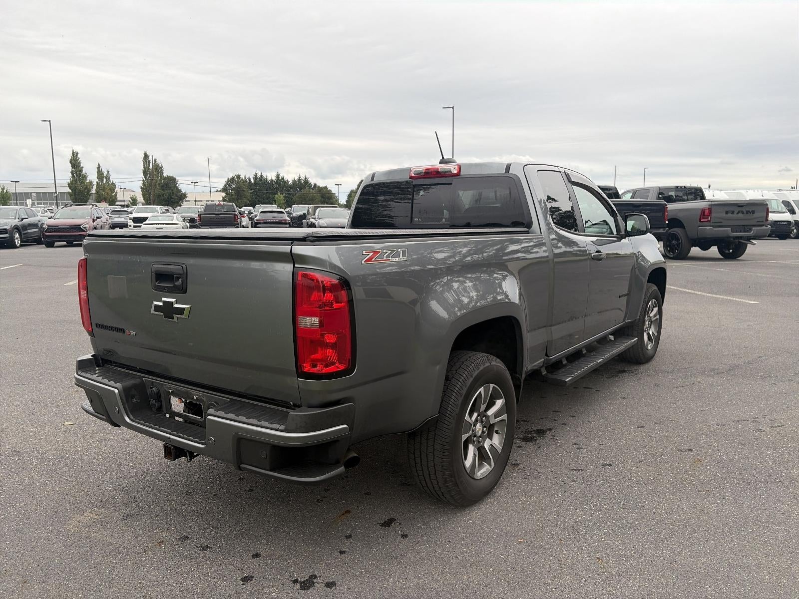 2019 Chevrolet Colorado Extended Cab Long Box 4-Wheel Drive Z71