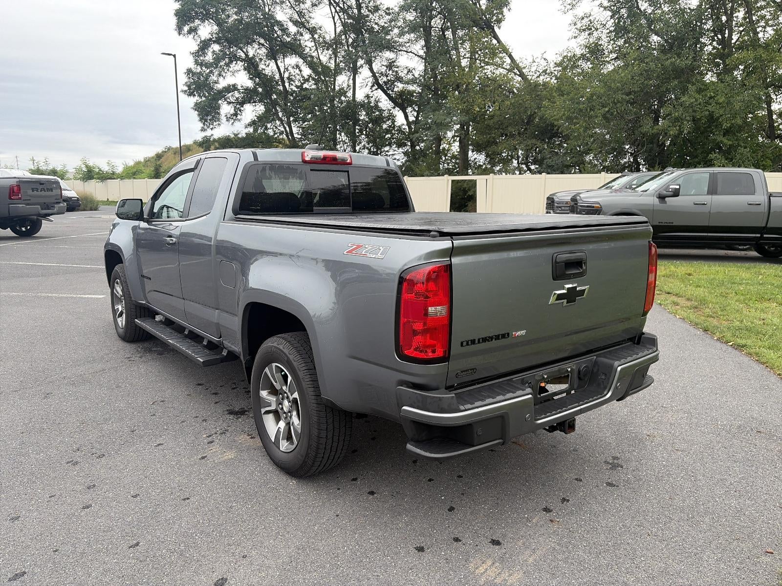 2019 Chevrolet Colorado Extended Cab Long Box 4-Wheel Drive Z71