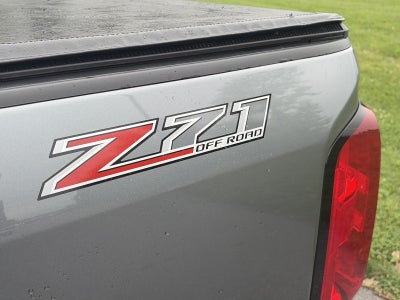 2019 Chevrolet Colorado Extended Cab Long Box 4-Wheel Drive Z71