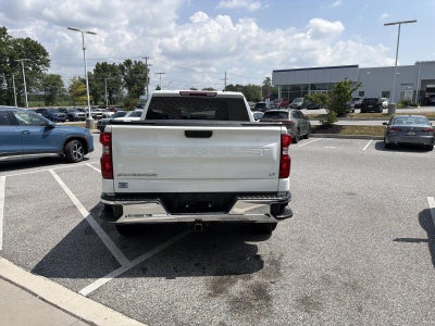 2024 Chevrolet Silverado 1500 Crew Cab Short Box 4-Wheel Drive LT 2FL