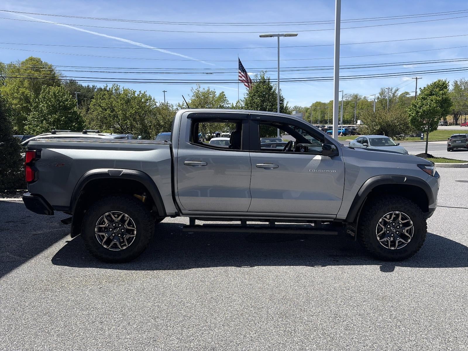 2024 Chevrolet Colorado Crew Cab Short Box 4-Wheel Drive ZR2
