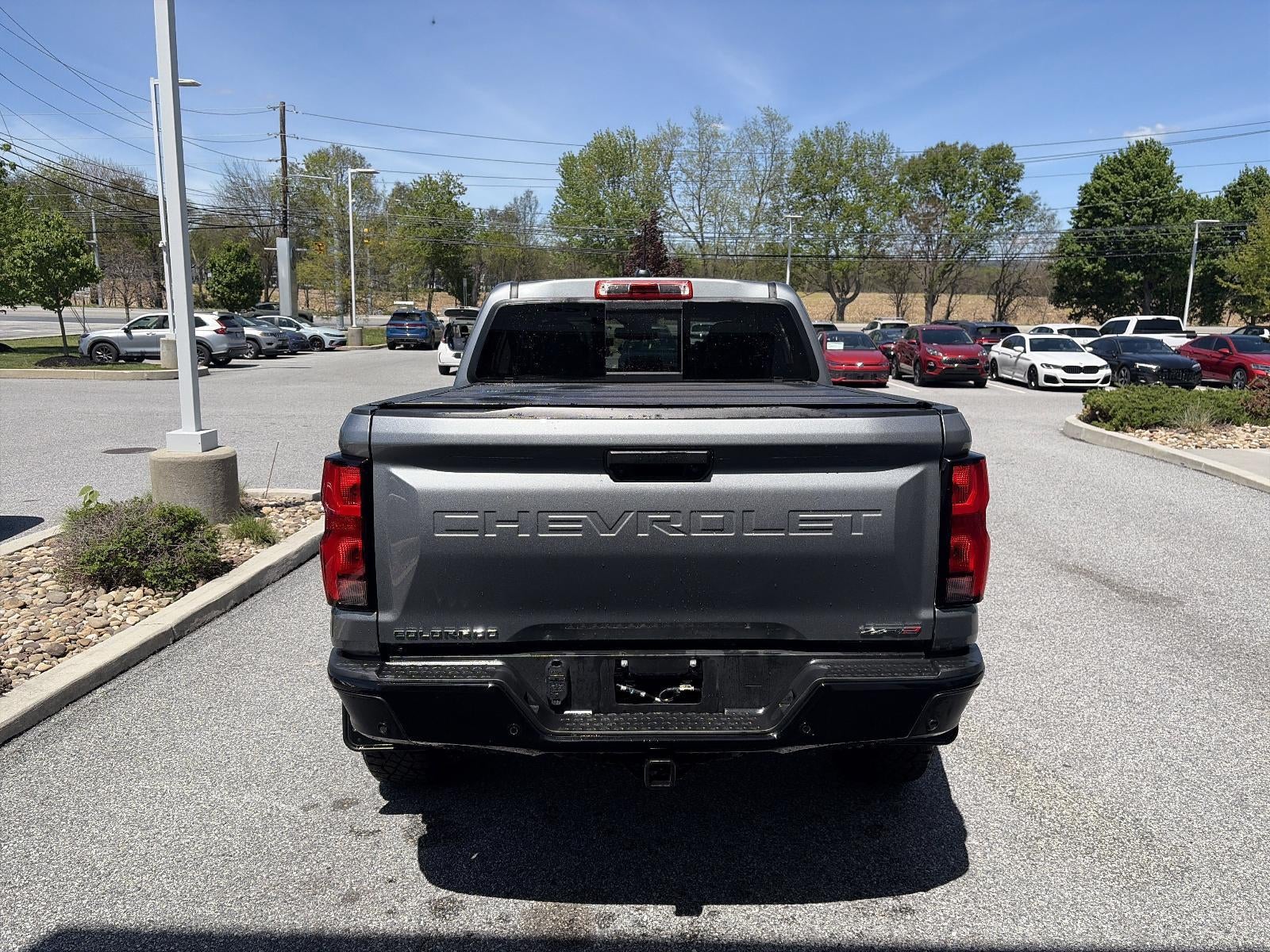 2024 Chevrolet Colorado Crew Cab Short Box 4-Wheel Drive ZR2