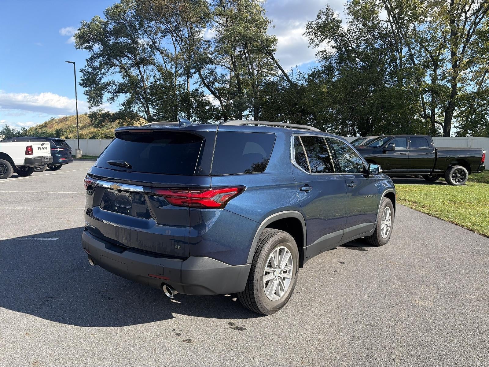2022 Chevrolet Traverse AWD 1LT