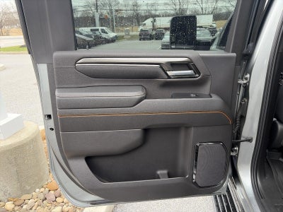 2024 GMC Sierra 2500 HD Crew Cab Standard Box 4-Wheel Drive AT4