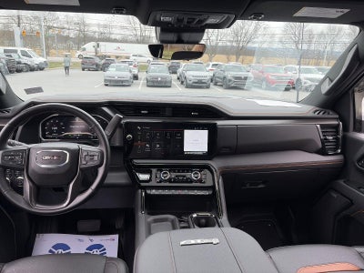2024 GMC Sierra 2500 HD Crew Cab Standard Box 4-Wheel Drive AT4