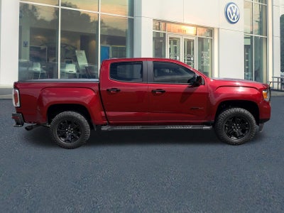 2021 GMC Canyon Crew Cab Short Box 4-Wheel Drive AT4 w/Leather