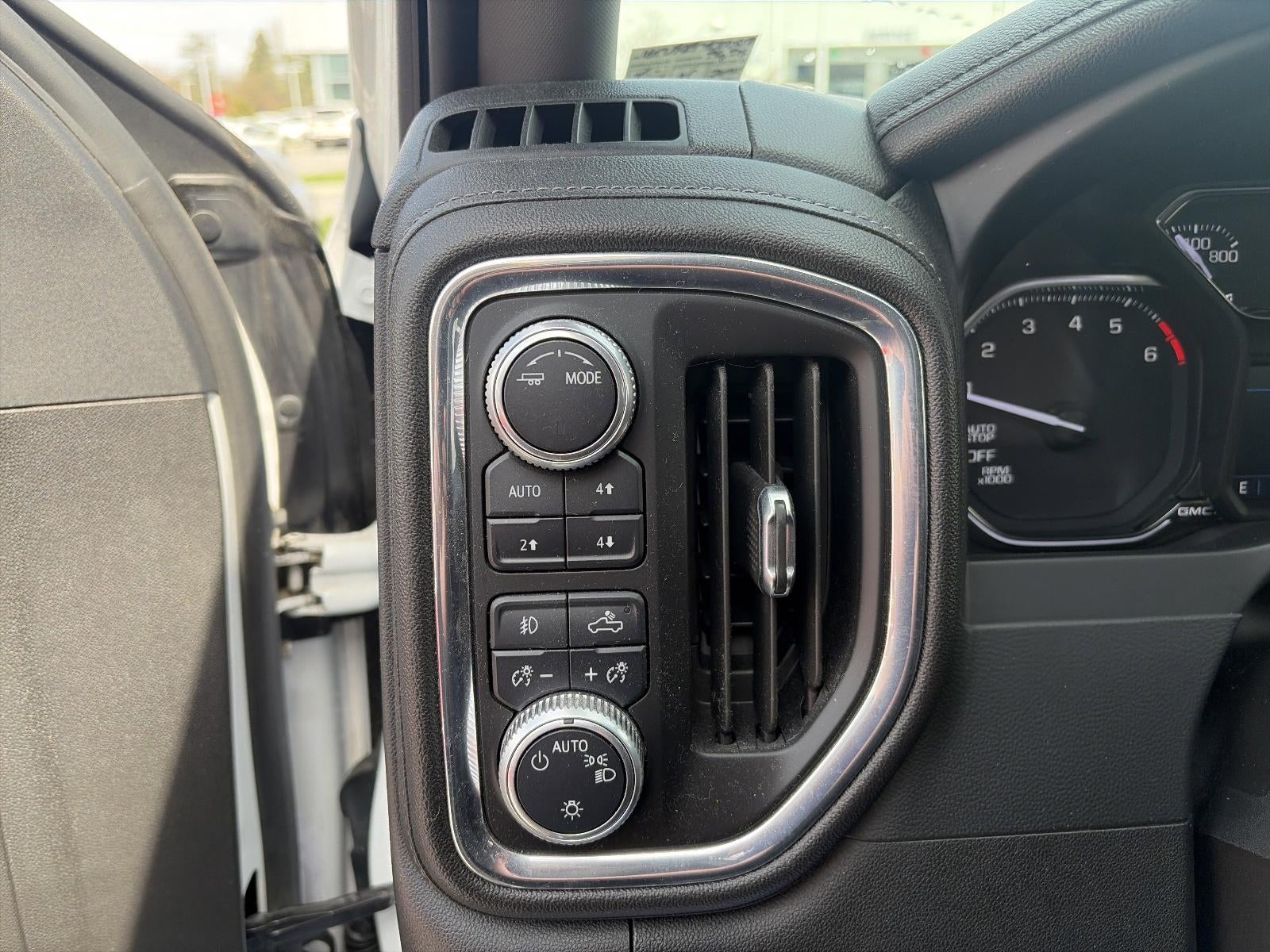 2020 GMC Sierra 1500 Crew Cab Standard Box 4-Wheel Drive Elevation