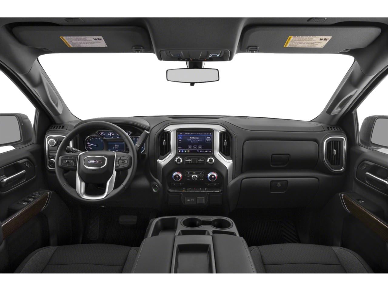 2020 GMC Sierra 1500 Crew Cab Standard Box 4-Wheel Drive Elevation