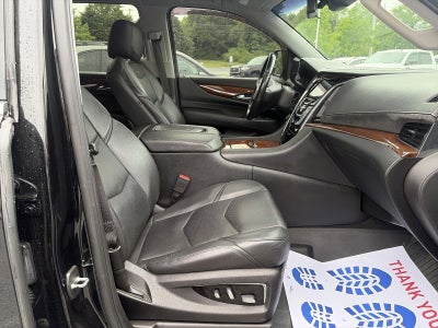 2018 Cadillac Escalade ESV 4WD Luxury