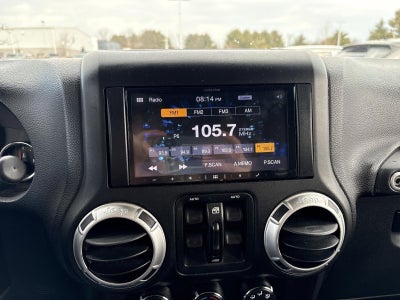 2011 Jeep Wrangler Unlimited 4WD 4dr Sahara