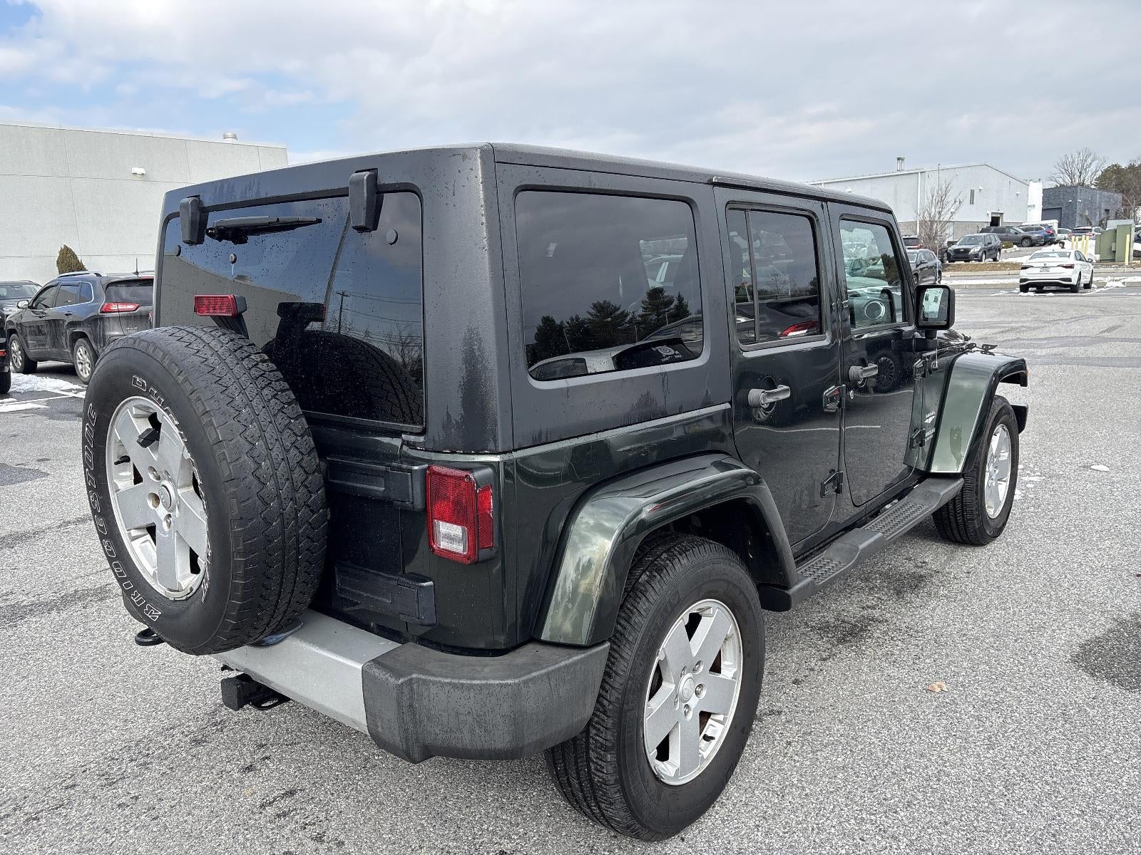2011 Jeep Wrangler Unlimited 4WD 4dr Sahara