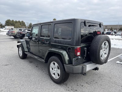 2011 Jeep Wrangler Unlimited 4WD 4dr Sahara
