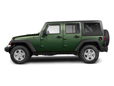 2011 Jeep Wrangler Unlimited 4WD 4dr Sahara