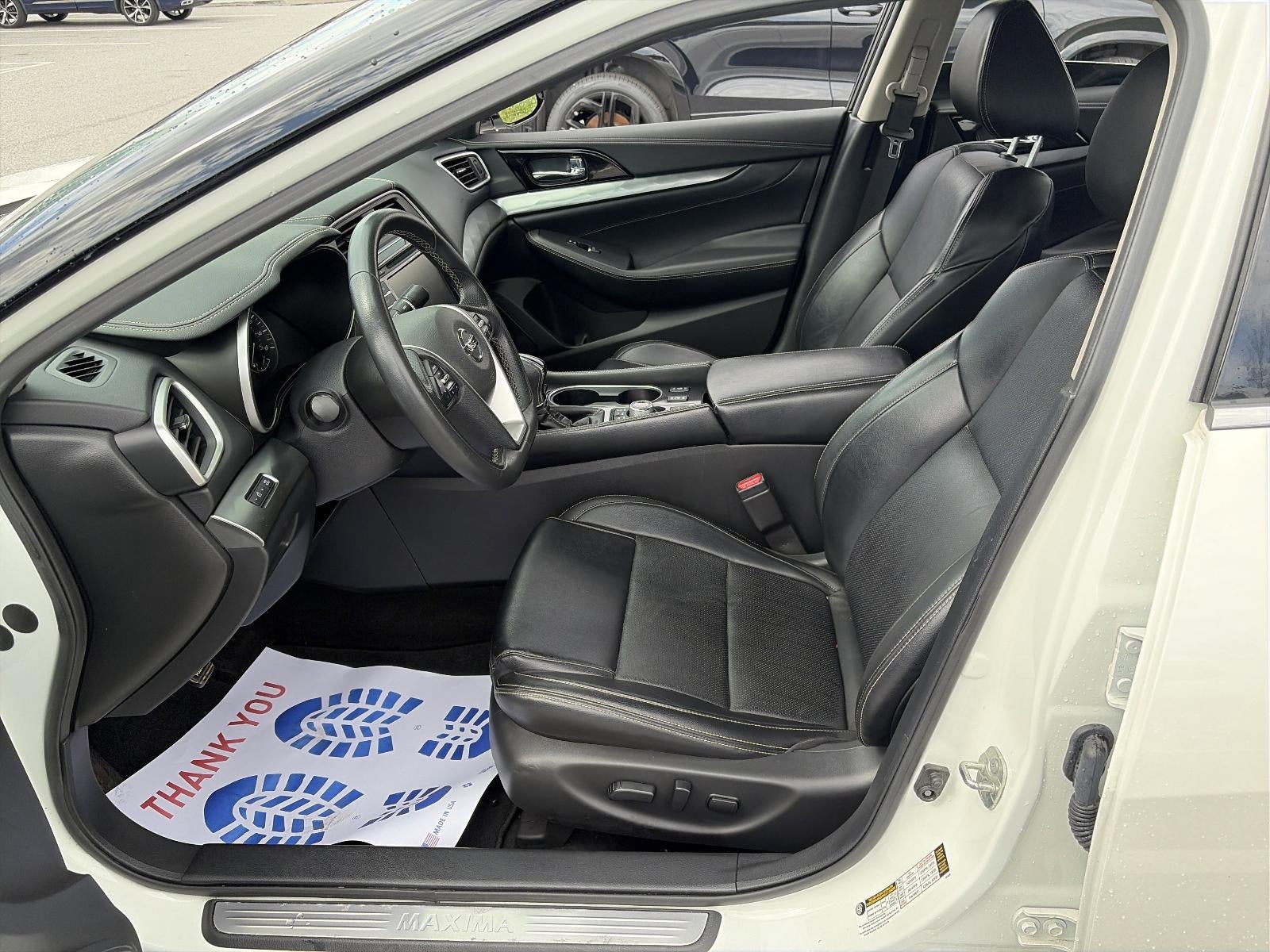 2021 Nissan Maxima SV 3.5L