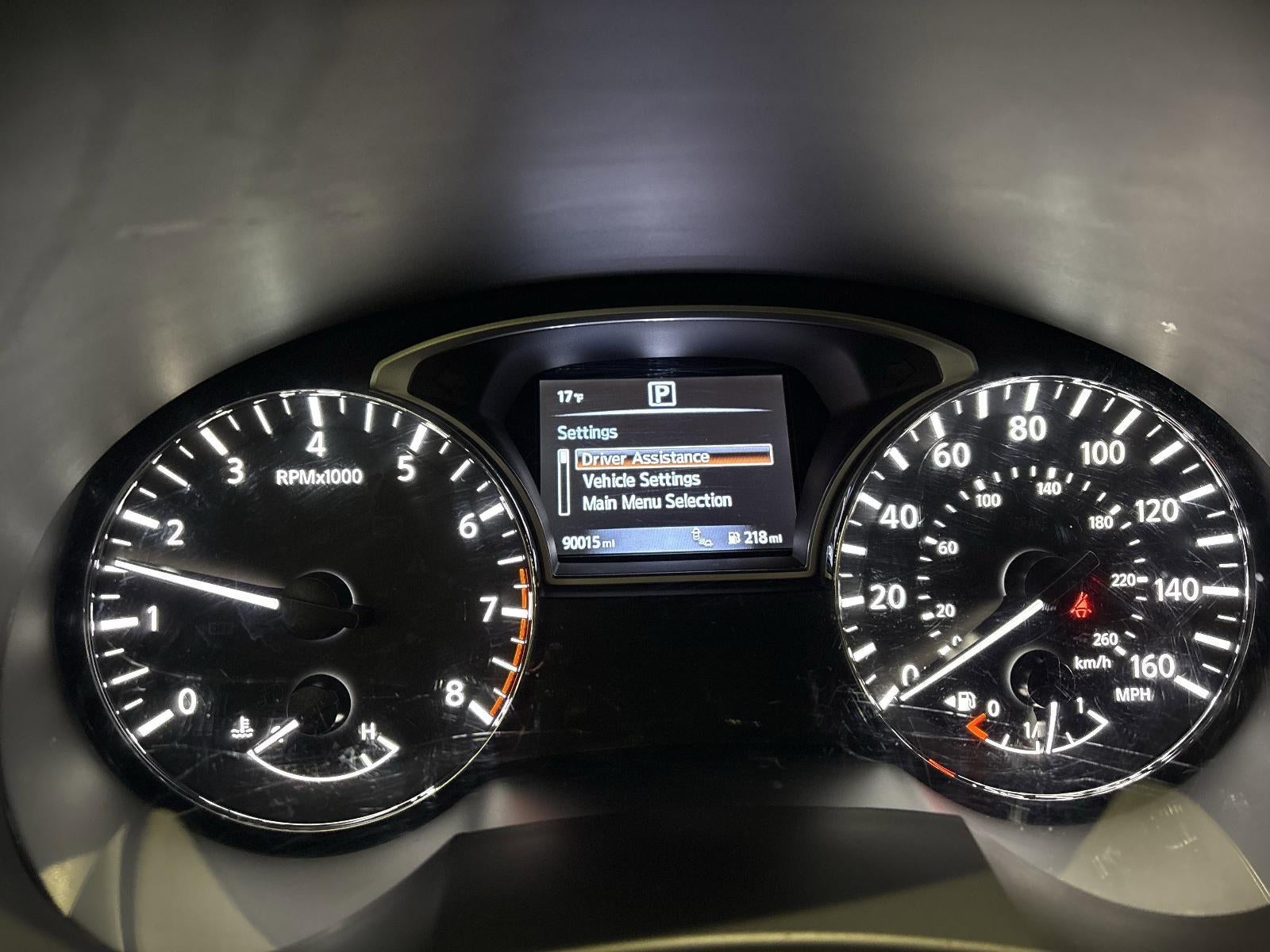 2017 Nissan Altima 2.5 SL Sedan