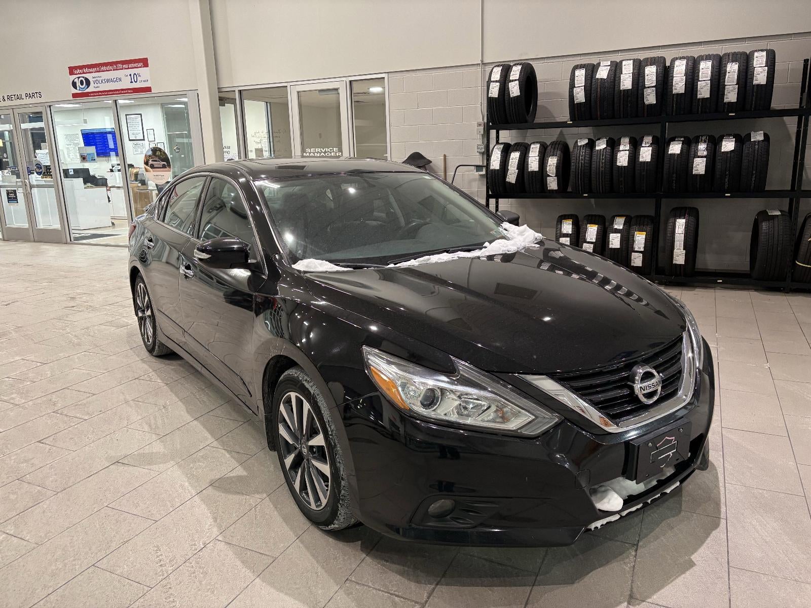 2017 Nissan Altima 2.5 SL Sedan
