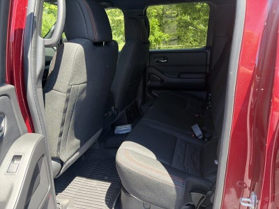 2025 Nissan Frontier Crew Cab 4x4 PRO-4X