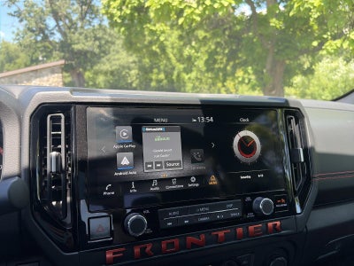 2025 Nissan Frontier Crew Cab 4x4 PRO-4X