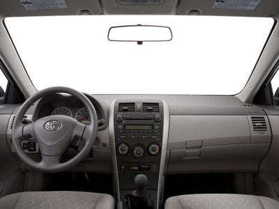 2010 Toyota Corolla 4dr Sdn Man (Natl)