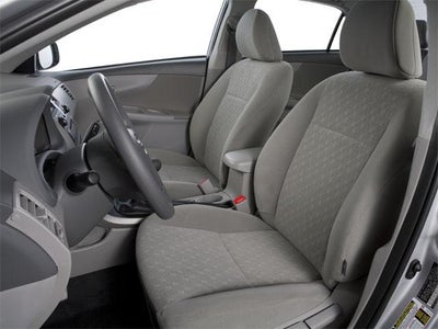 2010 Toyota Corolla 4dr Sdn Man (Natl)