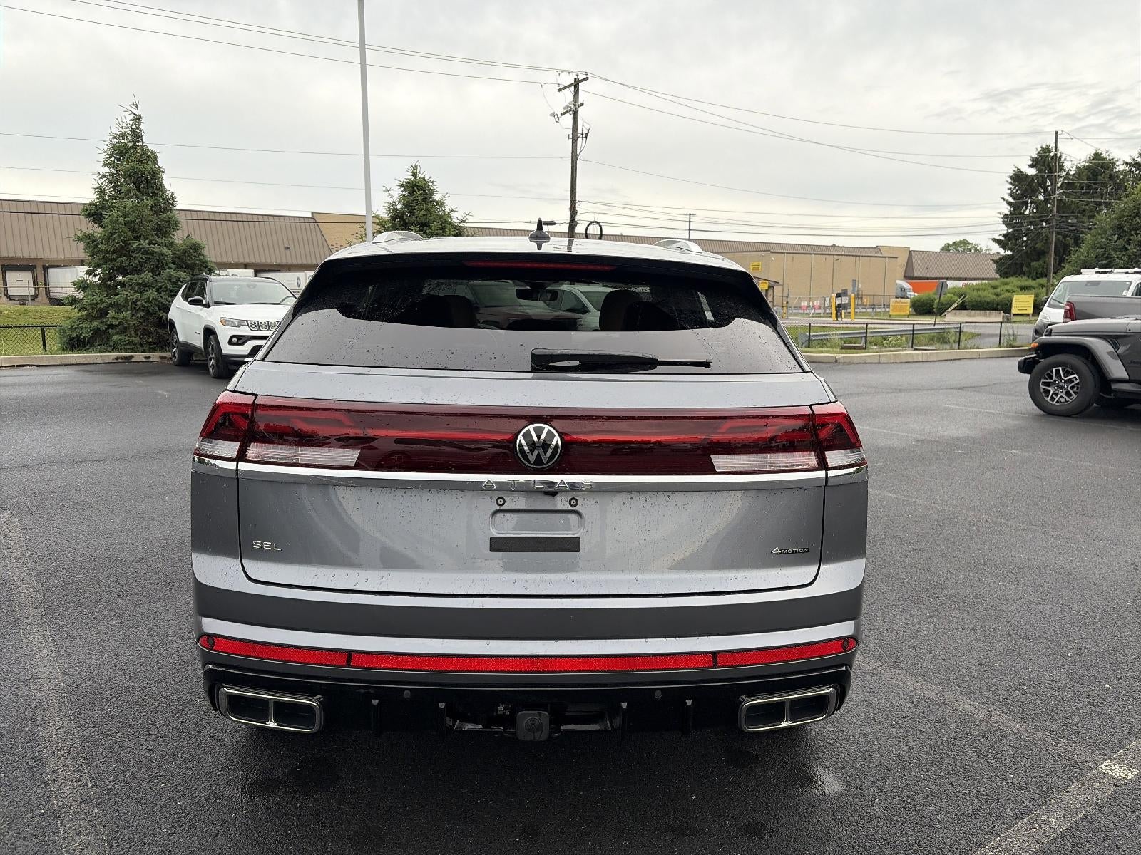 2024 Volkswagen Atlas Cross Sport 2.0T SEL R-Line 4MOTION