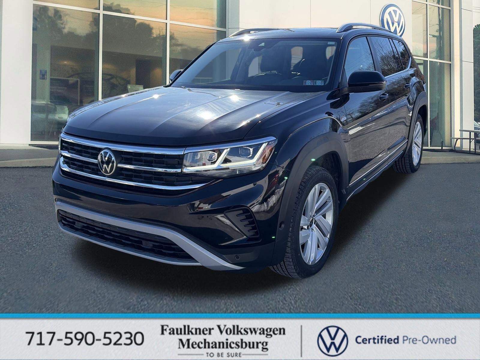 2021 Volkswagen Atlas 3.6L V6 SEL 4MOTION *Ltd Avail*