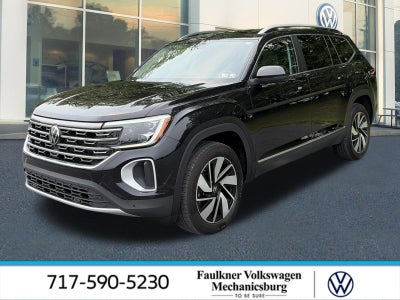 2024 Volkswagen Atlas 2.0T SEL 4MOTION