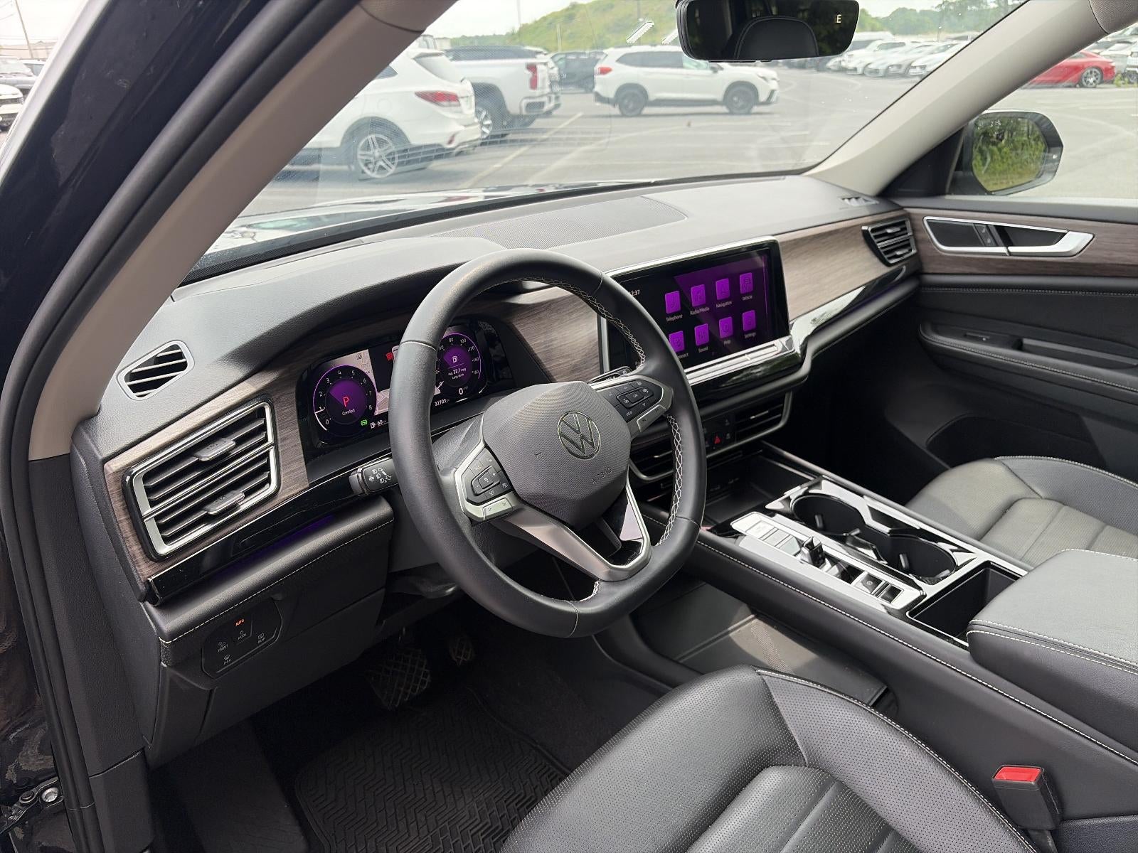 2024 Volkswagen Atlas 2.0T SEL 4MOTION
