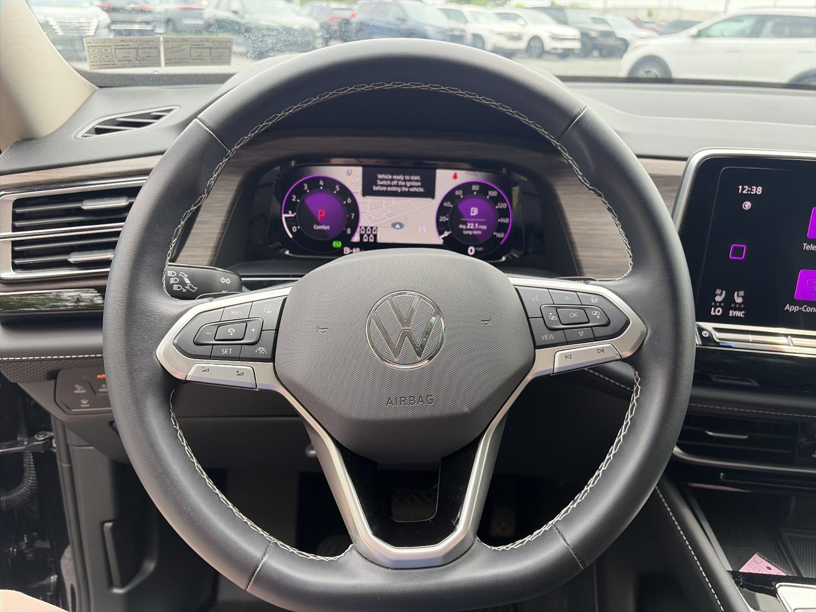 2024 Volkswagen Atlas 2.0T SEL 4MOTION