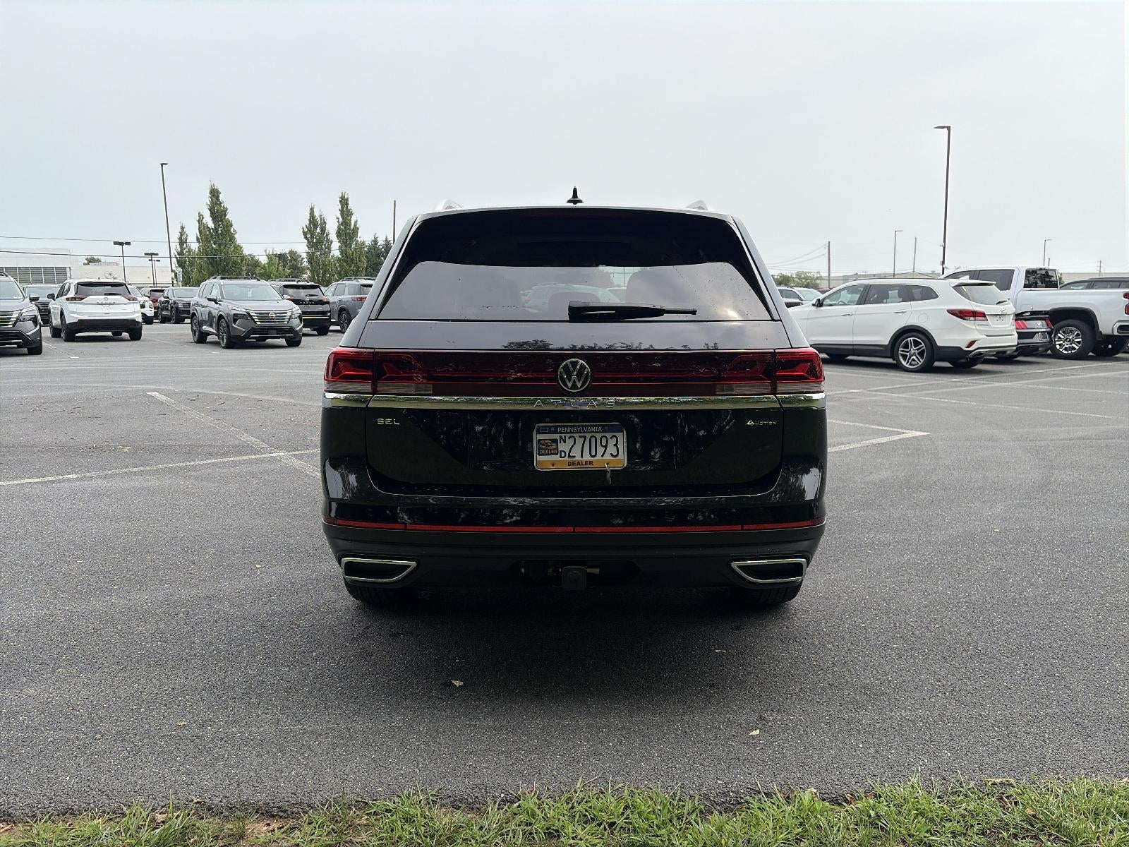 2024 Volkswagen Atlas 2.0T SEL 4MOTION