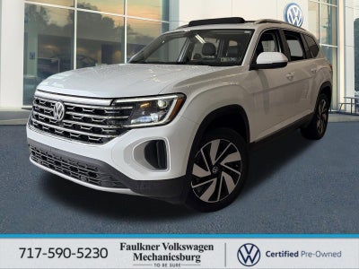 2024 Volkswagen Atlas 2.0T SEL 4MOTION