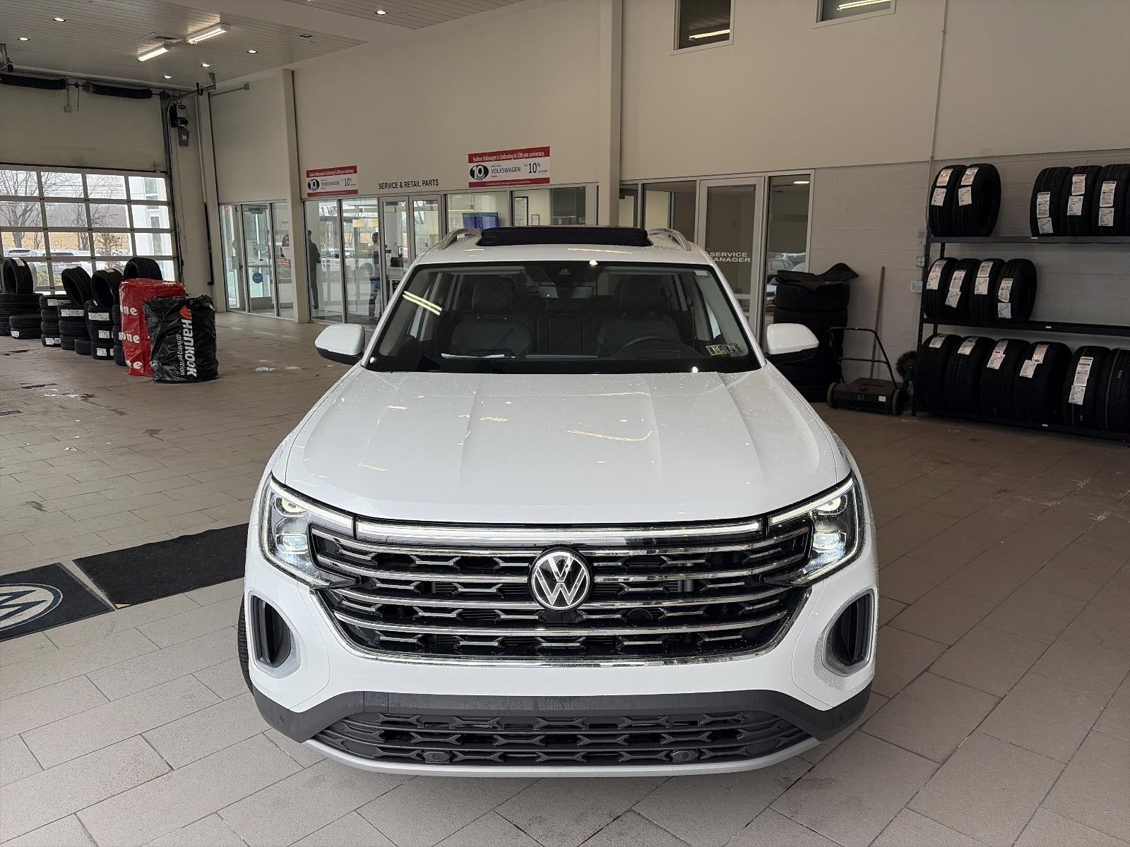 2024 Volkswagen Atlas 2.0T SEL 4MOTION
