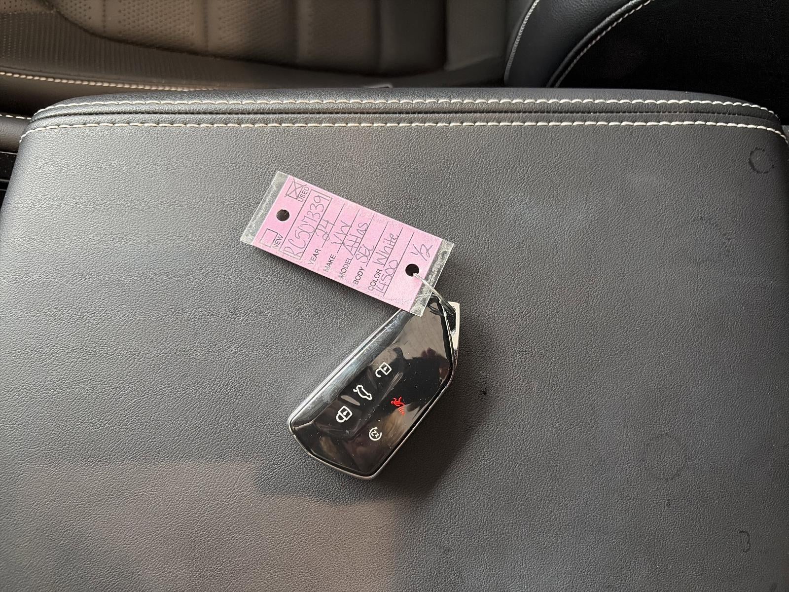 2024 Volkswagen Atlas 2.0T SEL 4MOTION